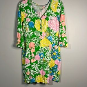 Lilly Pulitzer Palmetto Pima Cotton Dress size S